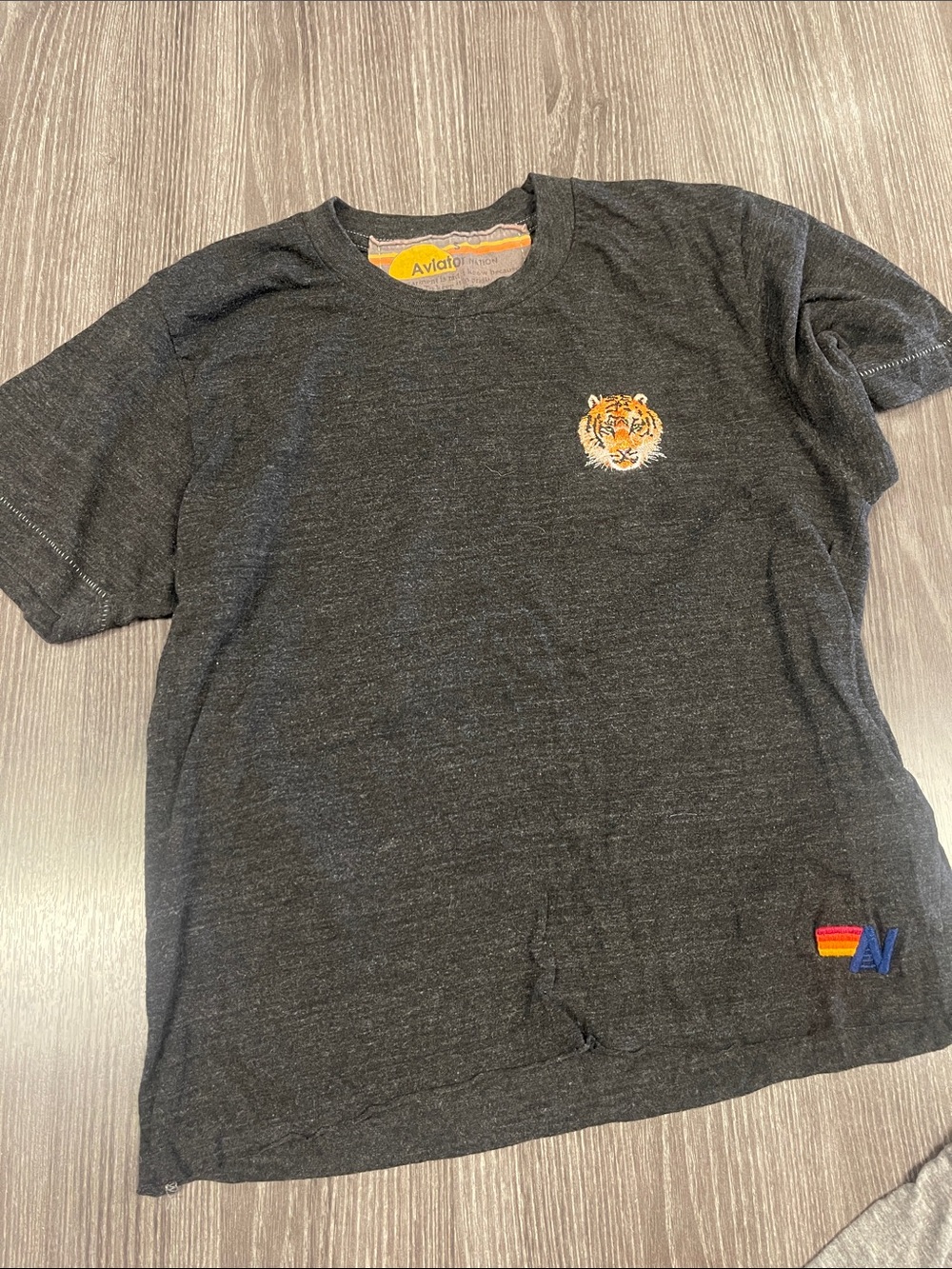 Aviator nation tiger tee s
